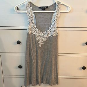 Embroidered Tank